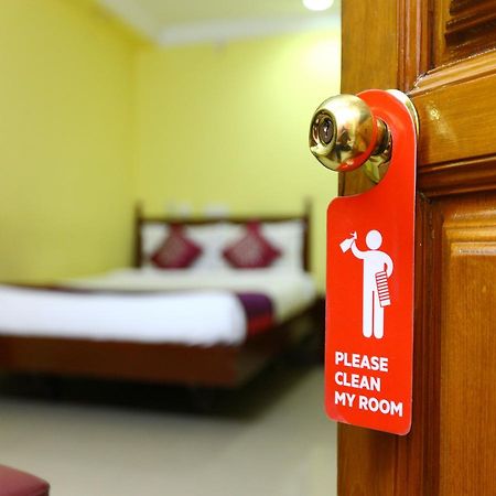 Oyo 9343 Jp Residency Hotell Pondicherry Exteriör bild