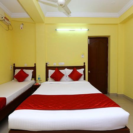 Oyo 9343 Jp Residency Hotell Pondicherry Exteriör bild