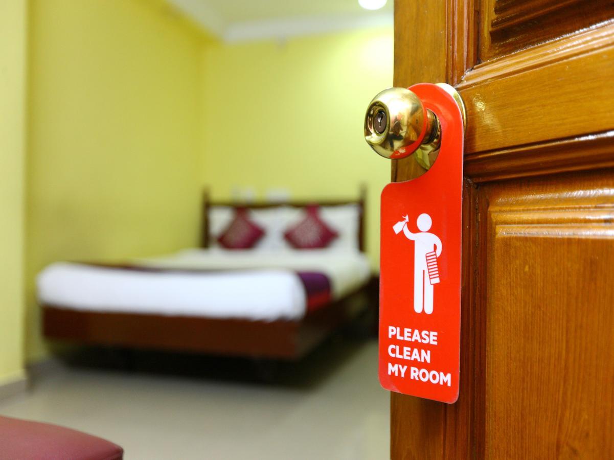 Oyo 9343 Jp Residency Hotell Pondicherry Exteriör bild