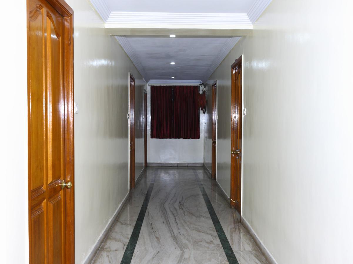 Oyo 9343 Jp Residency Hotell Pondicherry Exteriör bild