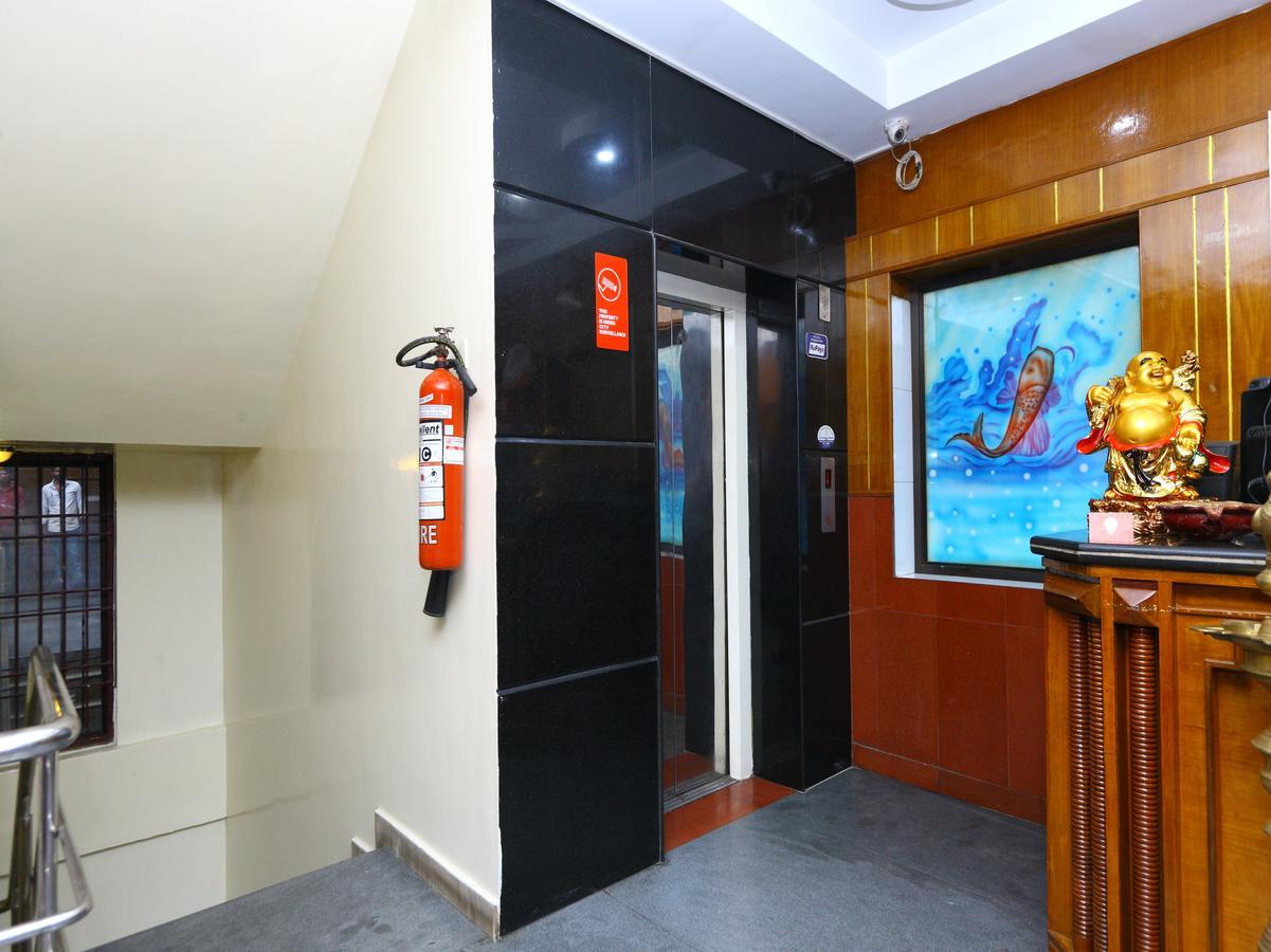 Oyo 9343 Jp Residency Hotell Pondicherry Exteriör bild