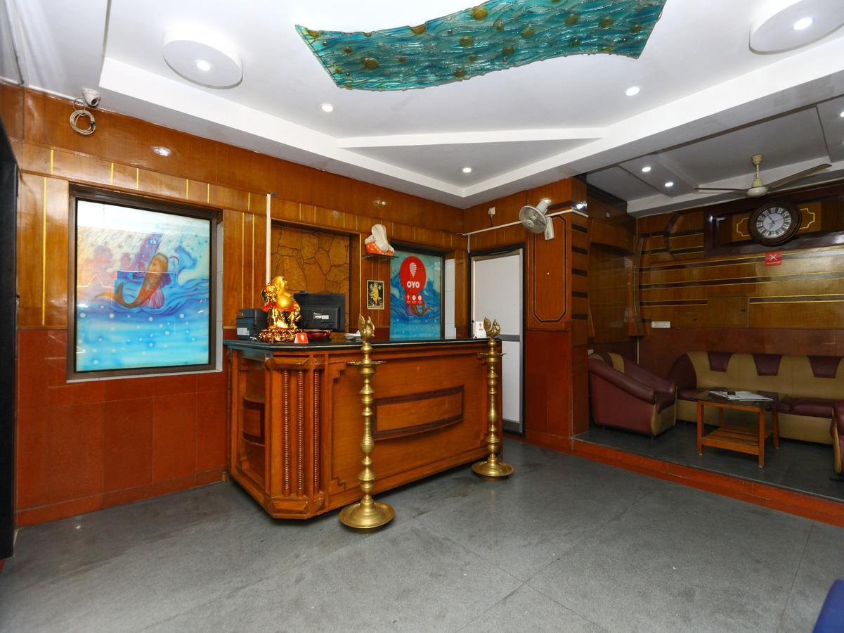 Oyo 9343 Jp Residency Hotell Pondicherry Exteriör bild