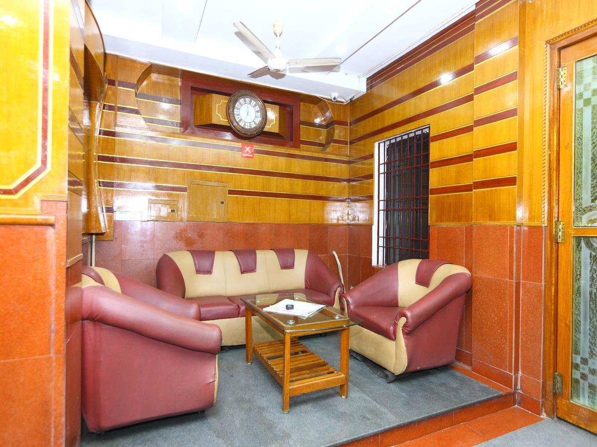 Oyo 9343 Jp Residency Hotell Pondicherry Exteriör bild